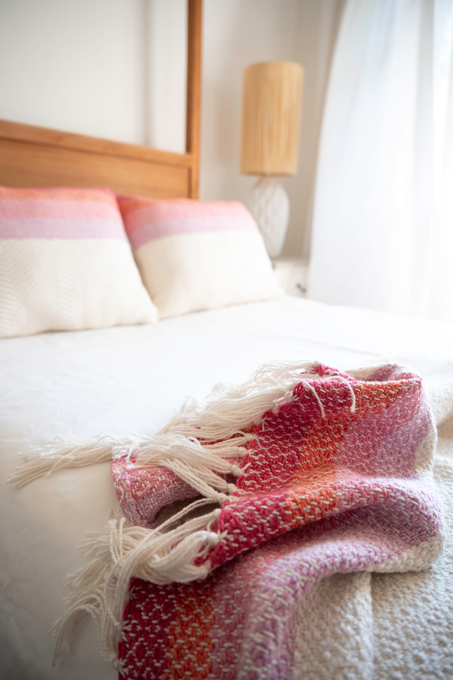 Sherbert Woven Blanket