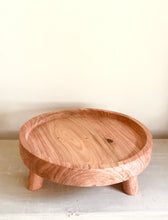 Load image into Gallery viewer, Teak Table Riser/Food Display/Dressing Table Decor