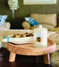 Load image into Gallery viewer, Teak Table Riser/Food Display/Dressing Table Decor