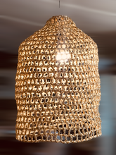 Load image into Gallery viewer, Palm Net Pendant Light Shade - Natural