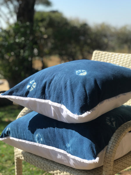 Care for your authentic Mud Cloth and Indigo Cushions