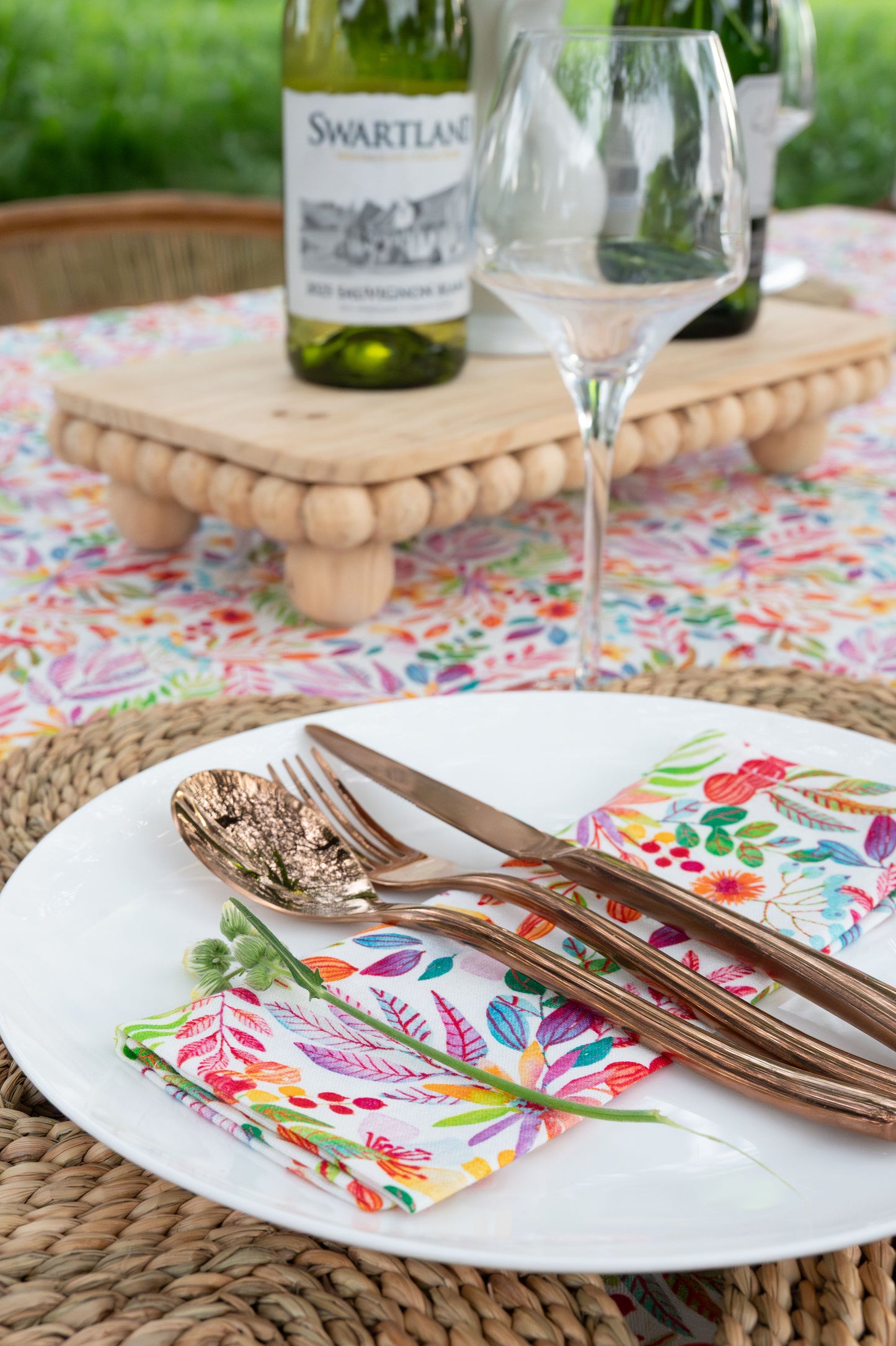 Beaded Table Riser| Food and Decor Display Board