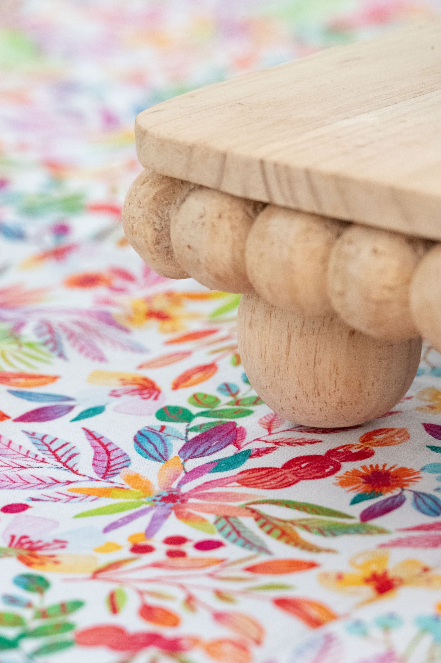 Beaded Table Riser| Food and Decor Display Board
