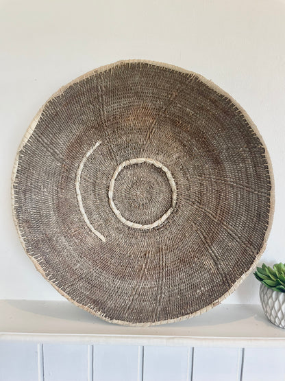 Vintage Makenge Basket | African Wall Decor