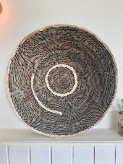 Vintage Makenge Basket | African Wall Decor