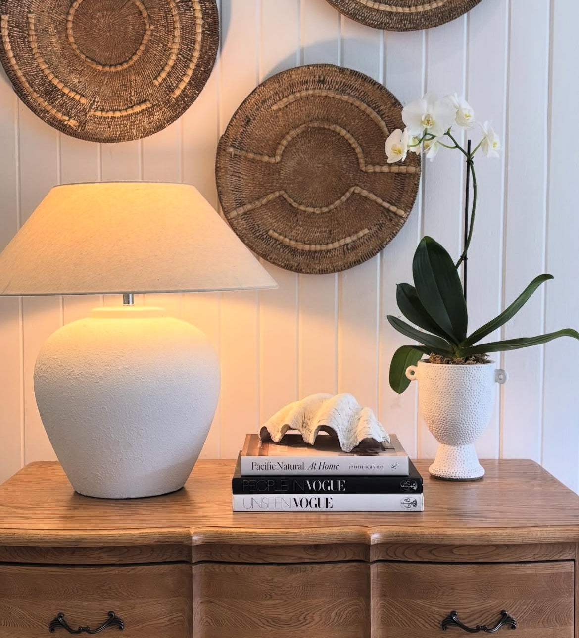 Vintage Makenge Basket | African Wall Decor