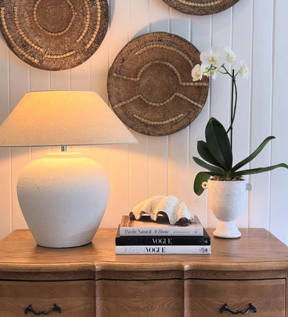 Vintage Makenge Basket | African Wall Decor