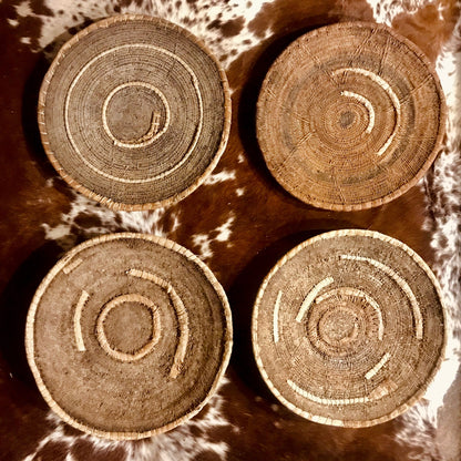 Vintage Makenge Basket | African Wall Decor