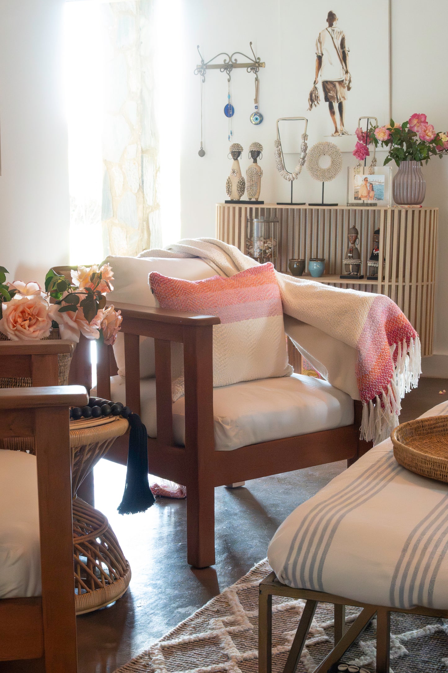 Woven Lumbar Cushions