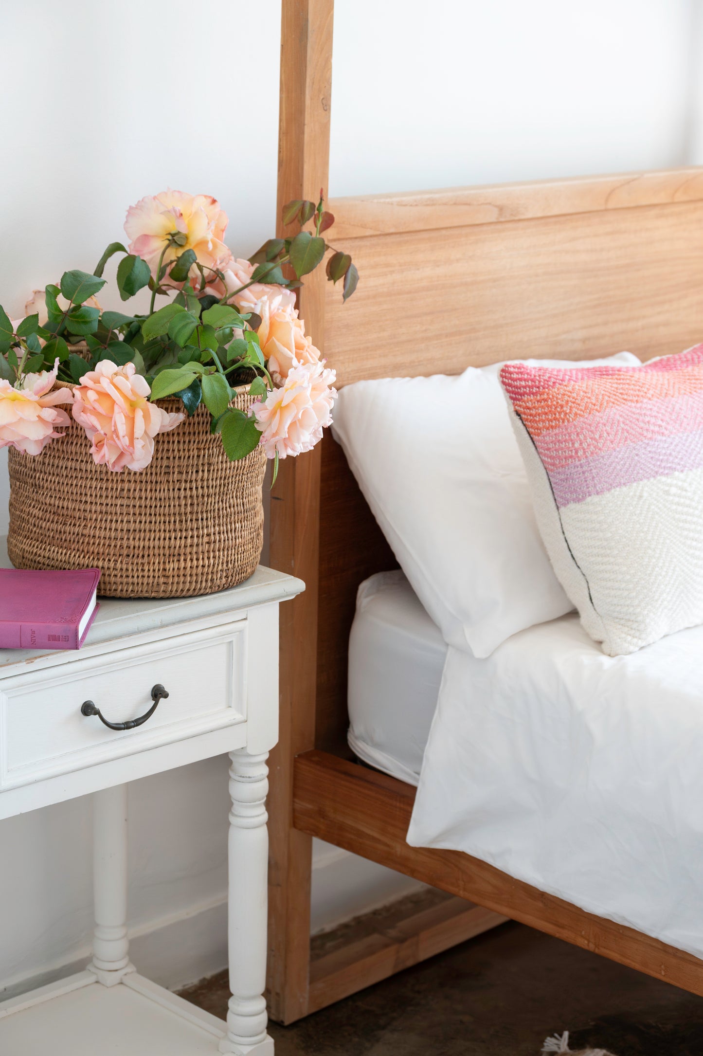 Woven Lumbar Cushions