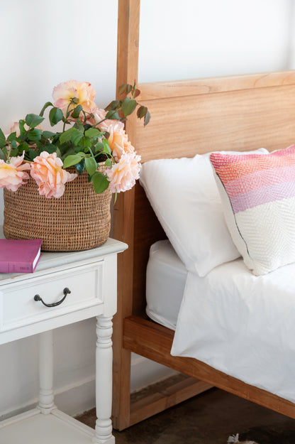 Woven Lumbar Cushions