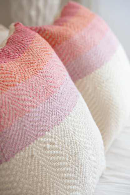 Woven Lumbar Cushions