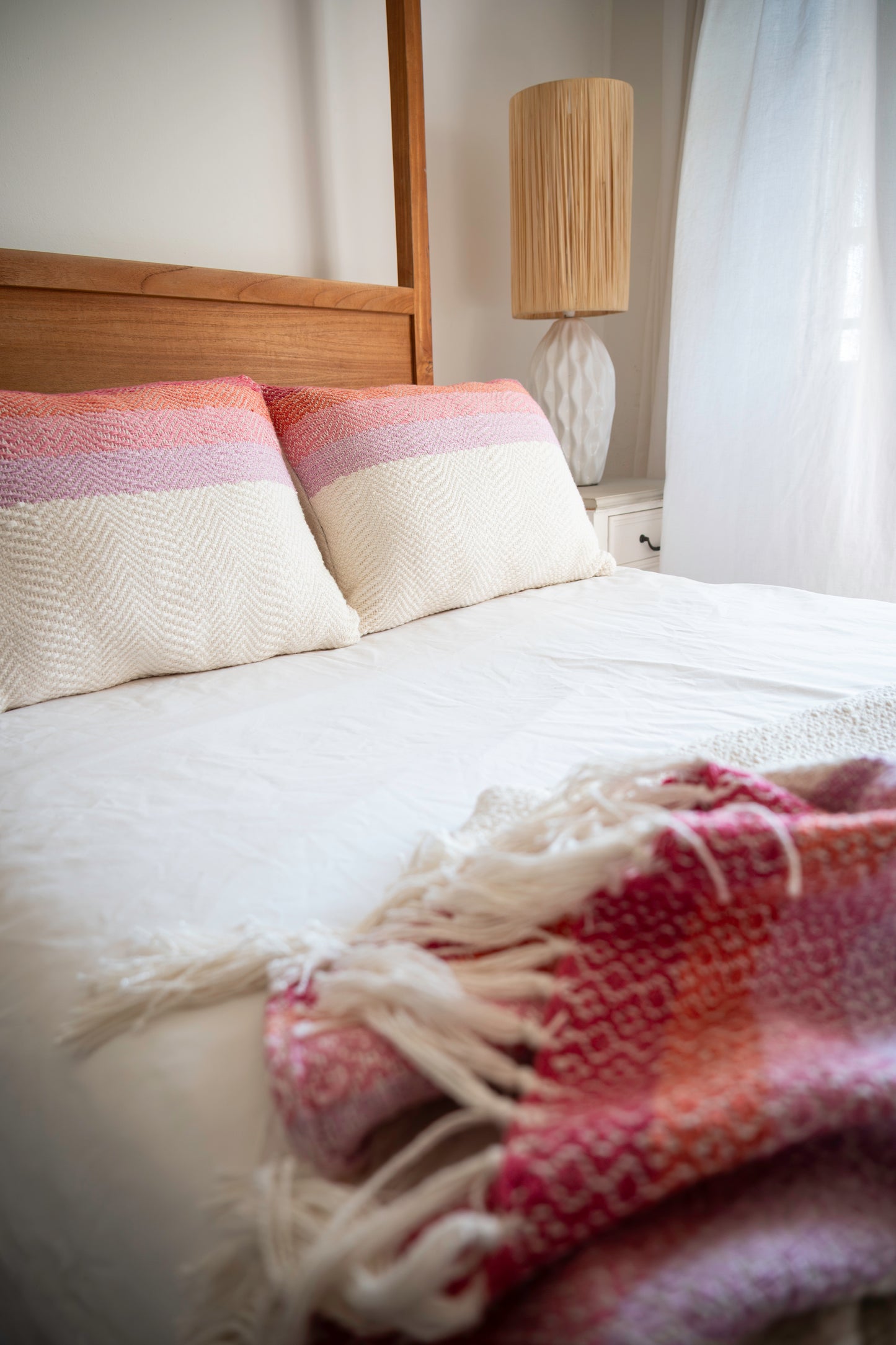 Sherbert Woven Blanket