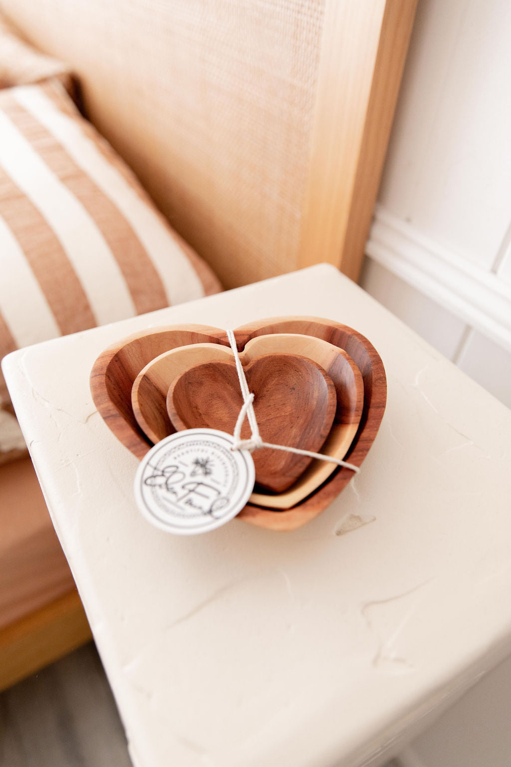 Grateful Heart Nestled Bowls - Set of 3