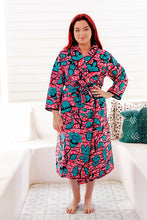 Load image into Gallery viewer, Cotton Robe | Dressing Gown - Ladies
