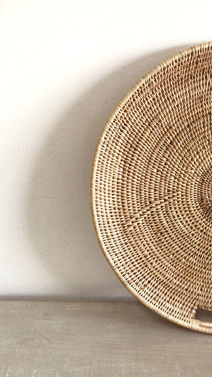 Statement Woven Coffee Tray