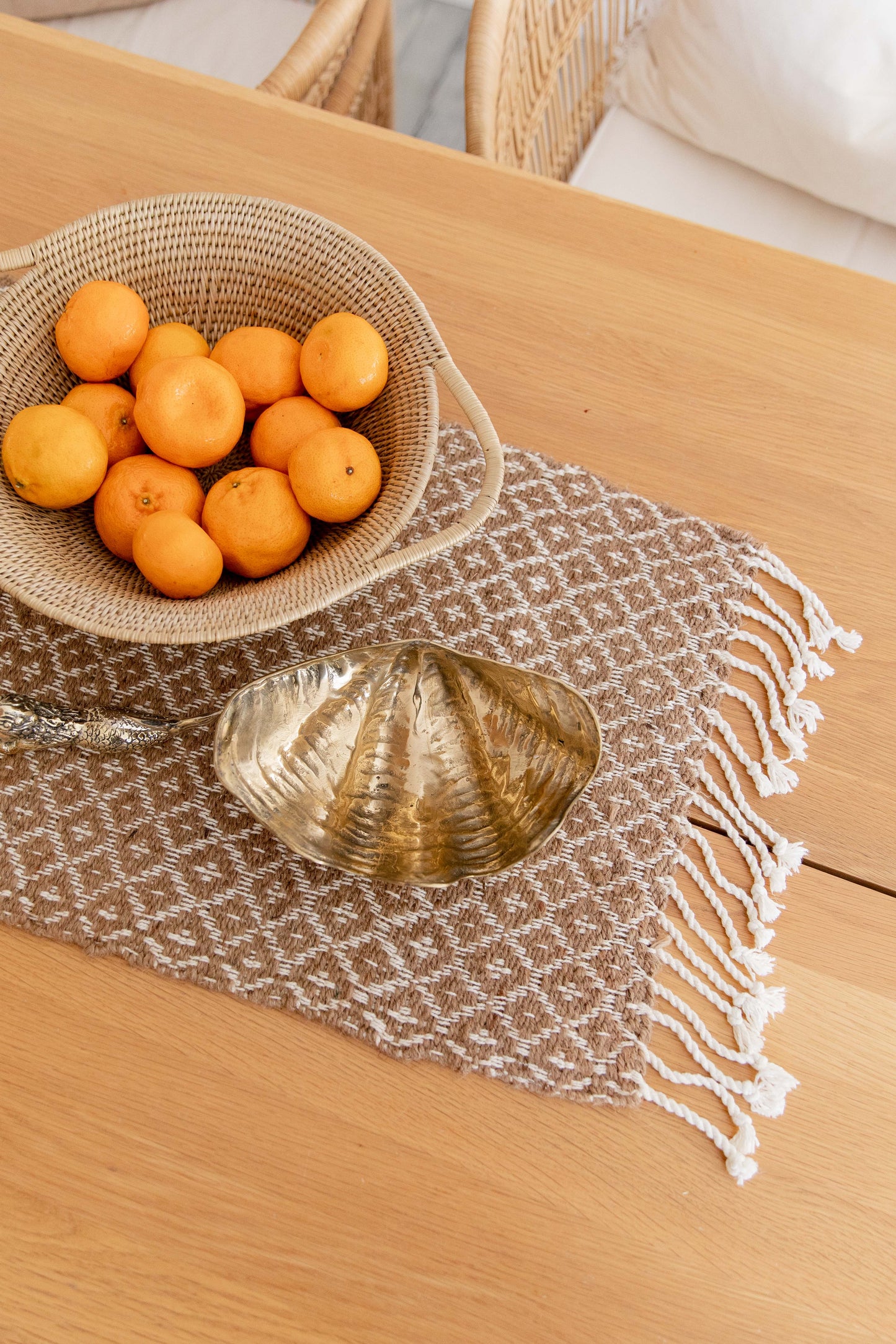 Delta Jute Table Runner
