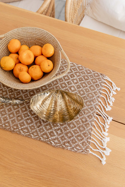 Delta Jute Table Runner