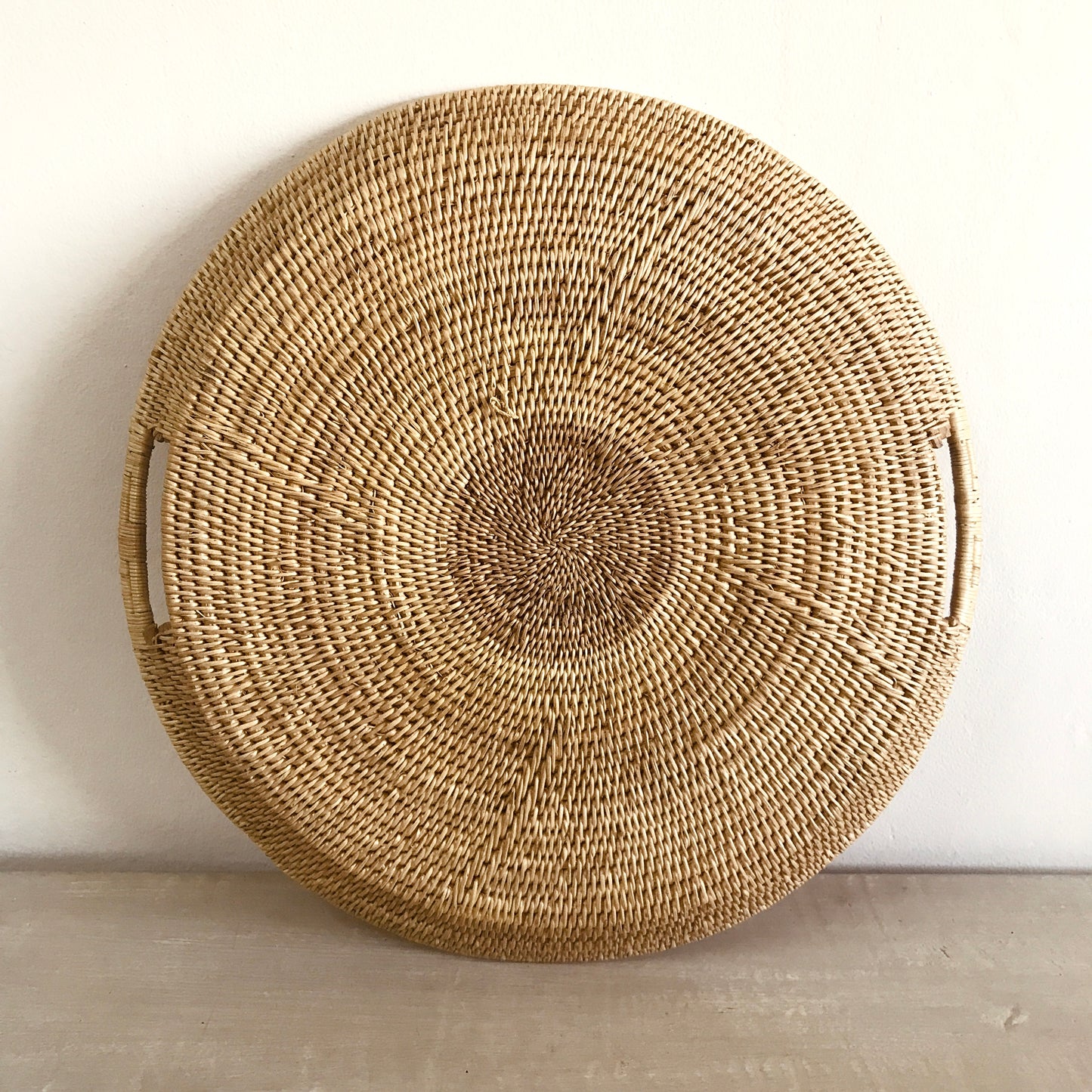 Statement Woven Coffee Tray