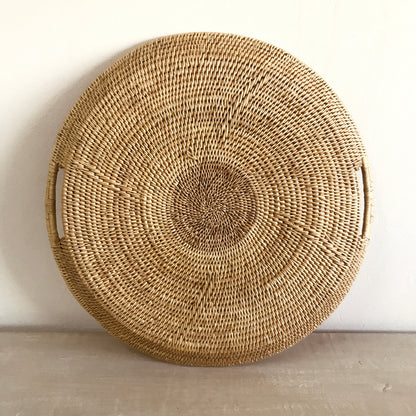 Statement Woven Coffee Tray