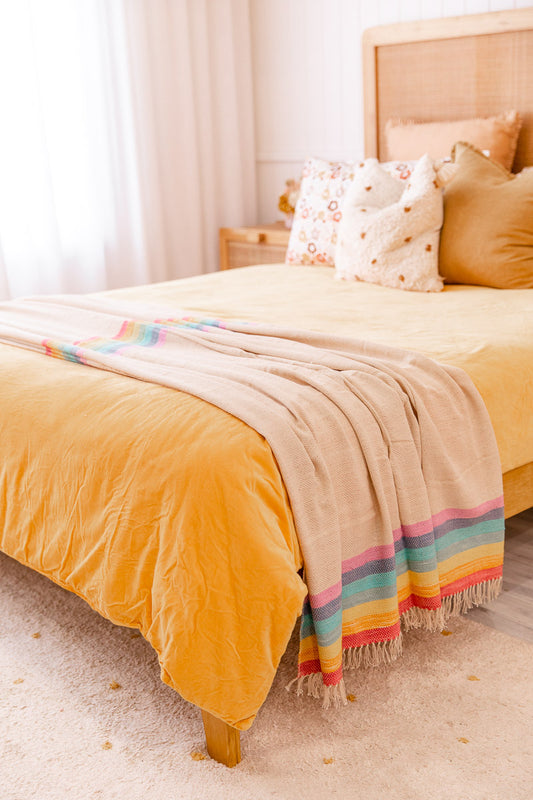 Rainbow Throw