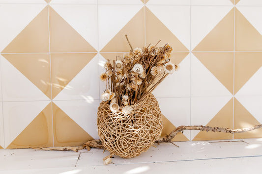 Hanging Weaver Baskets