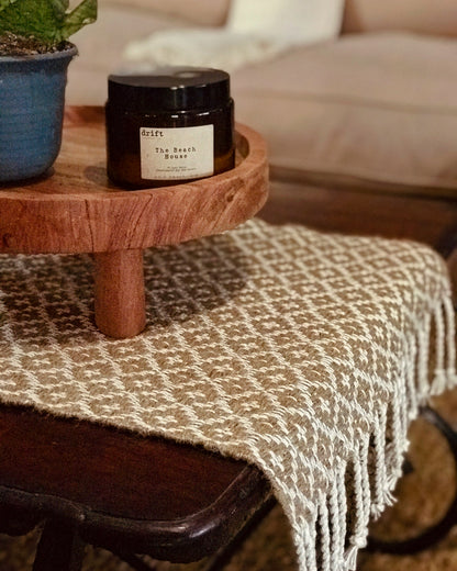Delta Jute Table Runner