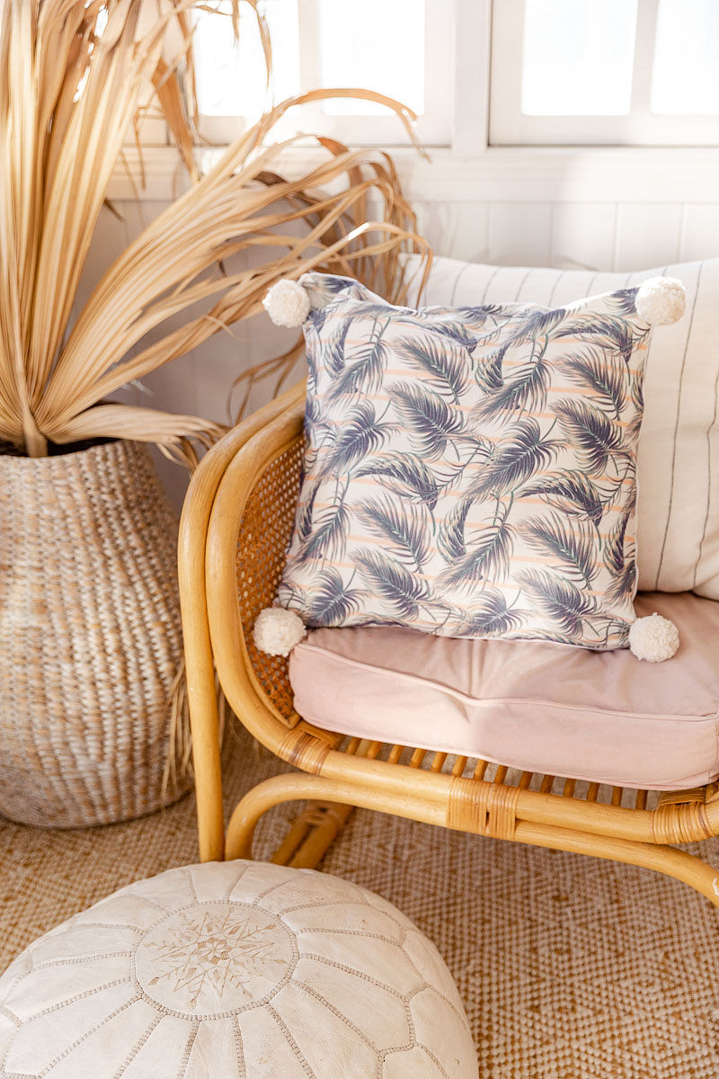 Waving Palms Cushion