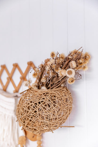 Hanging Weaver Baskets