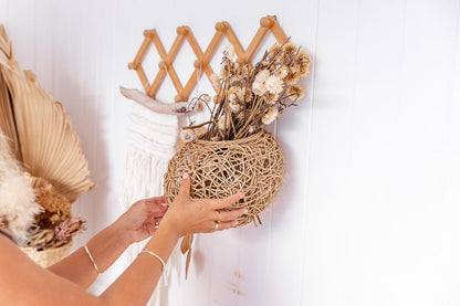 Hanging Weaver Baskets