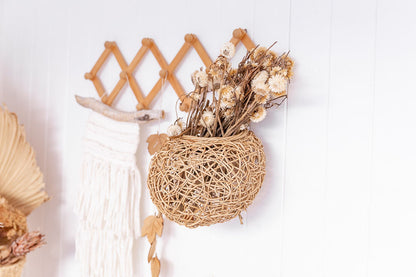 Hanging Weaver Baskets