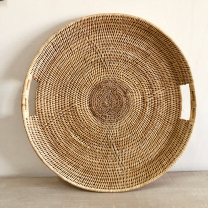 Statement Woven Coffee Tray