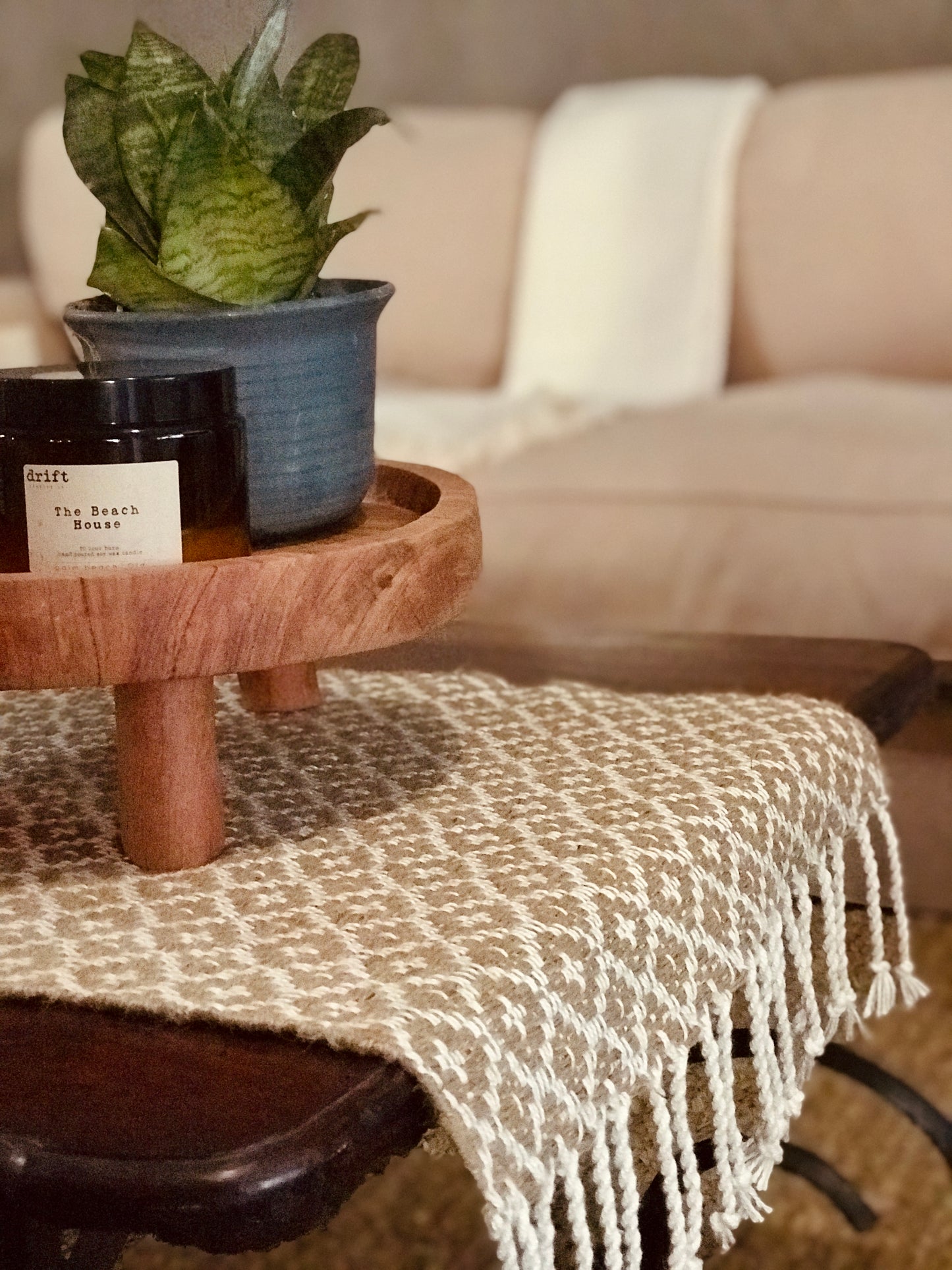 Delta Jute Table Runner