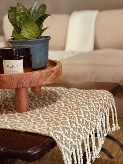 Delta Jute Table Runner