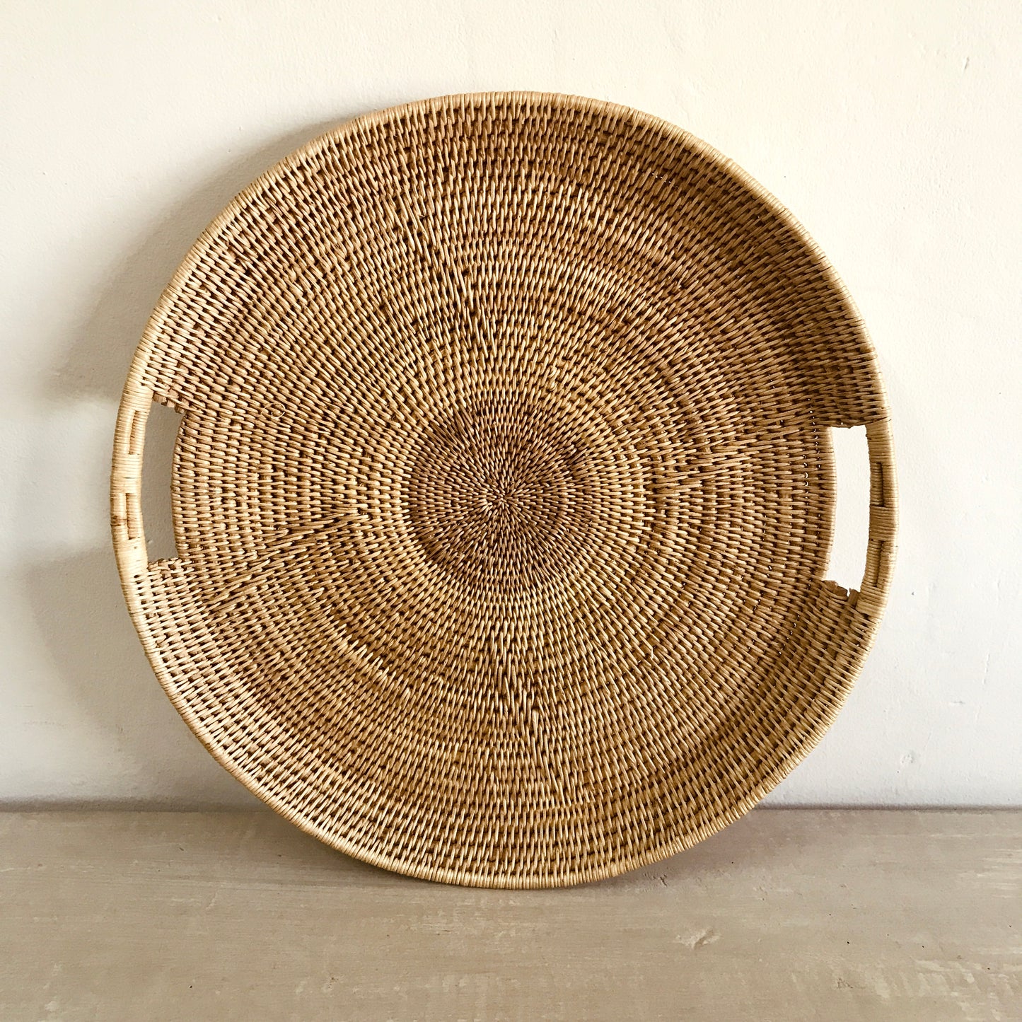 Statement Woven Coffee Tray