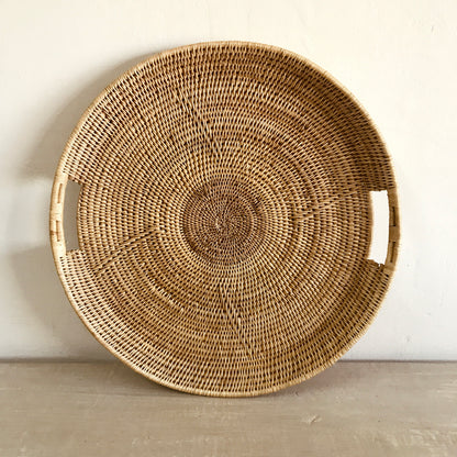 Statement Woven Coffee Tray