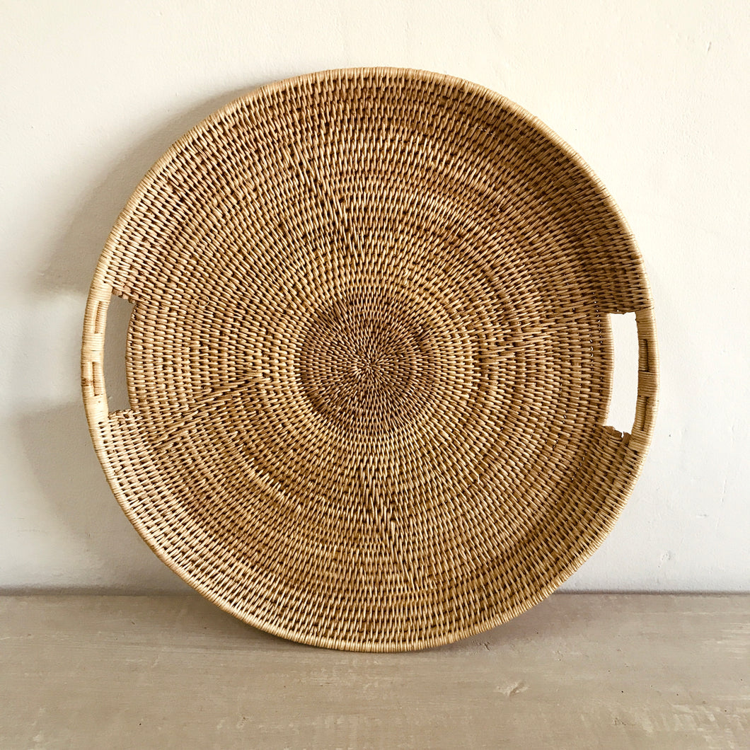 Extra Large Statement Woven Tray