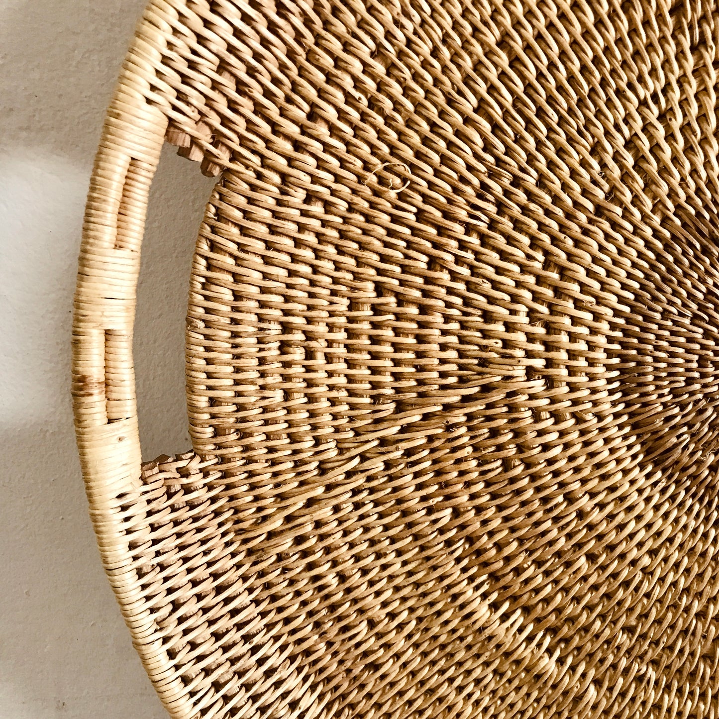Statement Woven Coffee Tray