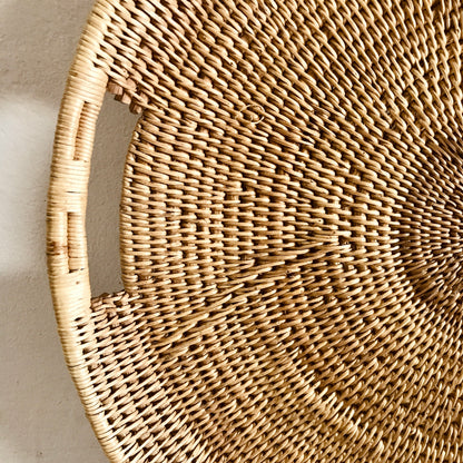 Statement Woven Coffee Tray