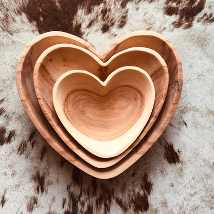 Grateful Heart Nestled Bowls - Set of 3