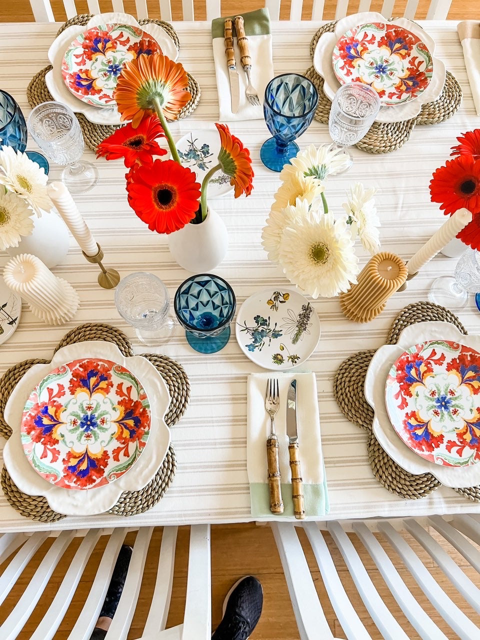 Star Rush Placemats | Set of 4