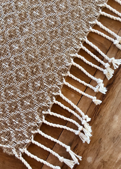 Delta Jute Table Runner