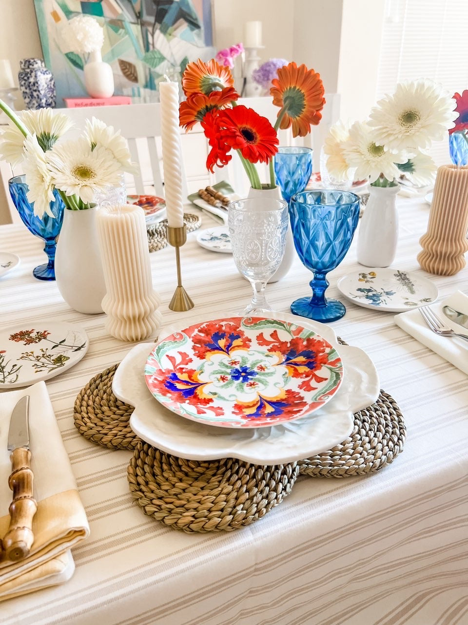 Star Rush Placemats | Set of 4