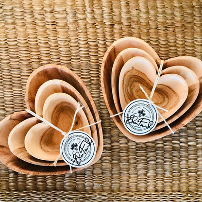 Grateful Heart Nestled Bowls - Set of 3