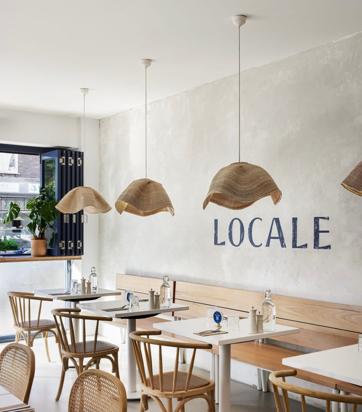 Dancing Basket Pendant Light