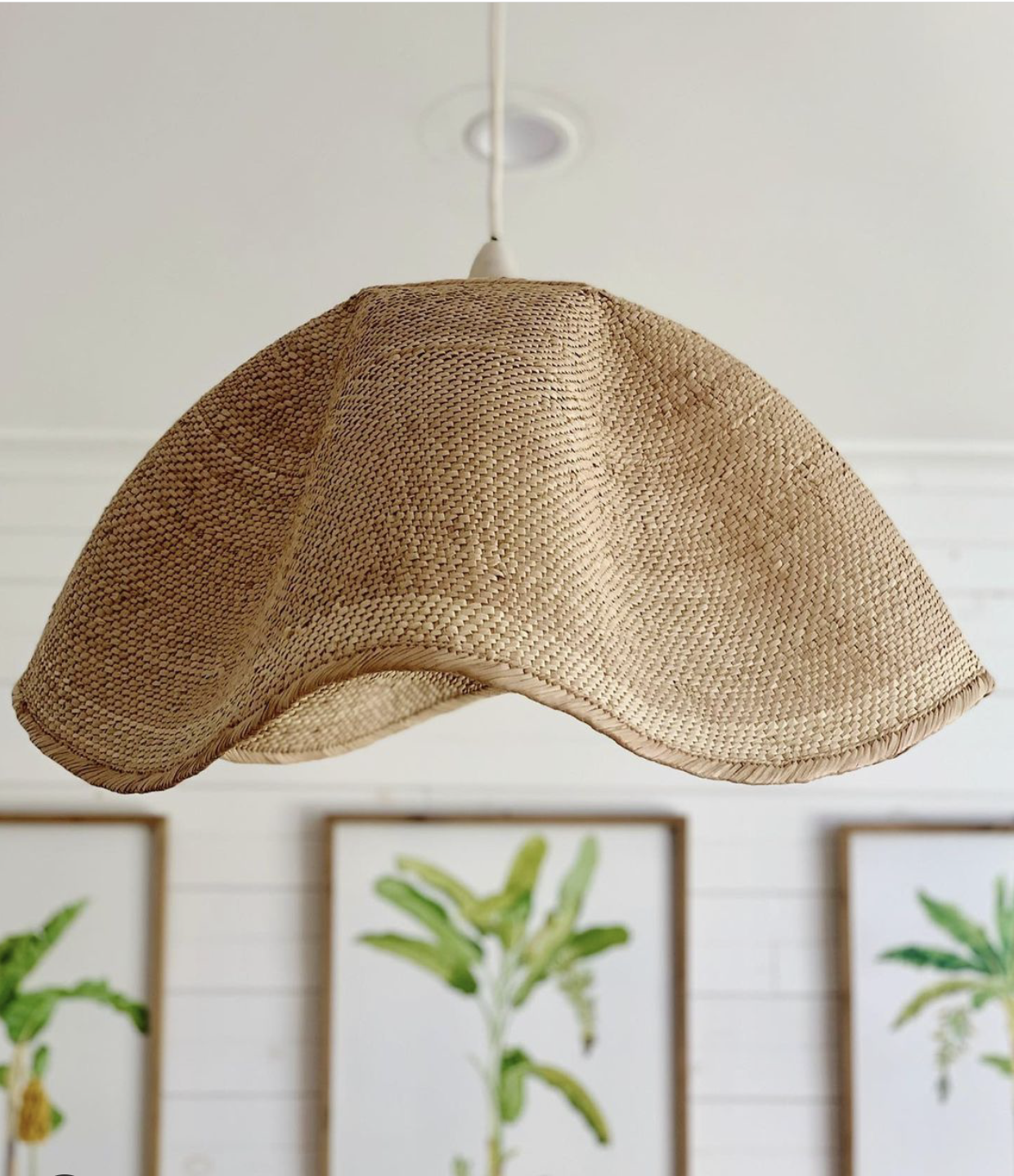 Dancing Basket Pendant Light