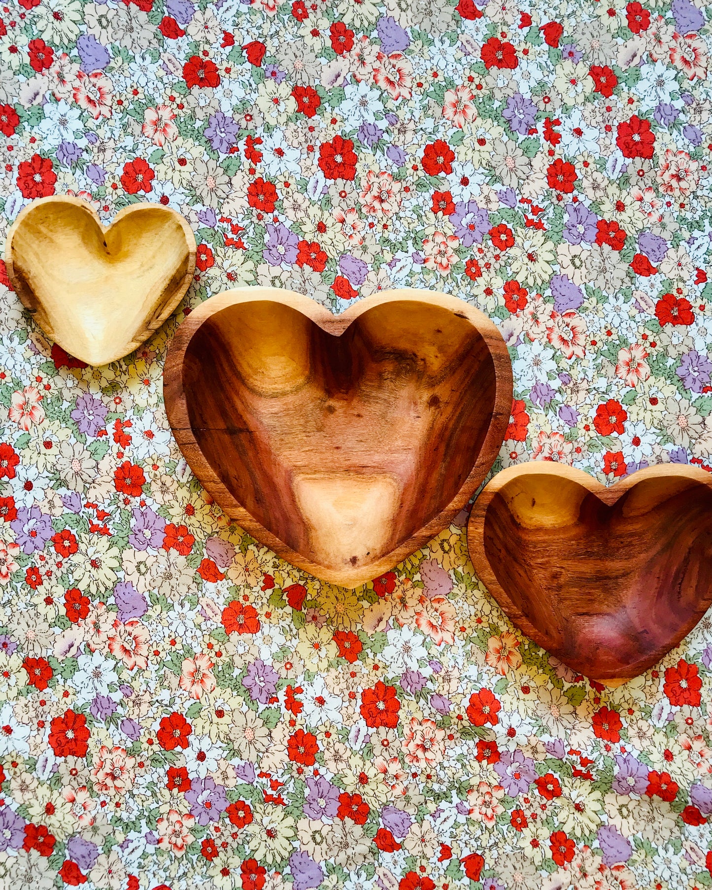 Grateful Heart Nestled Bowls - Set of 3
