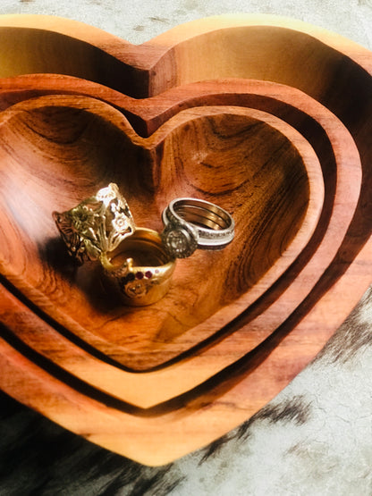 Grateful Heart Nestled Bowls - Set of 3