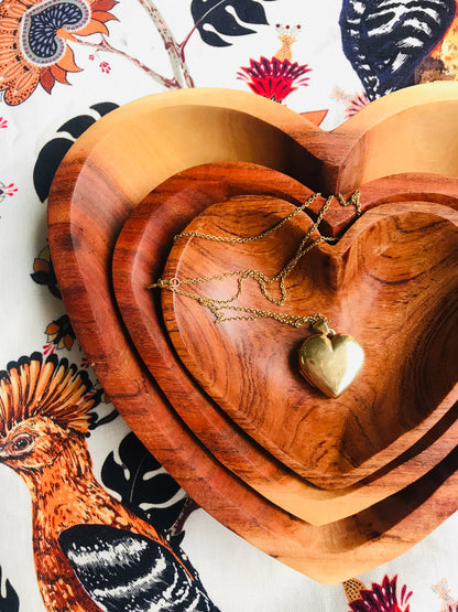 Grateful Heart Nestled Bowls - Set of 3