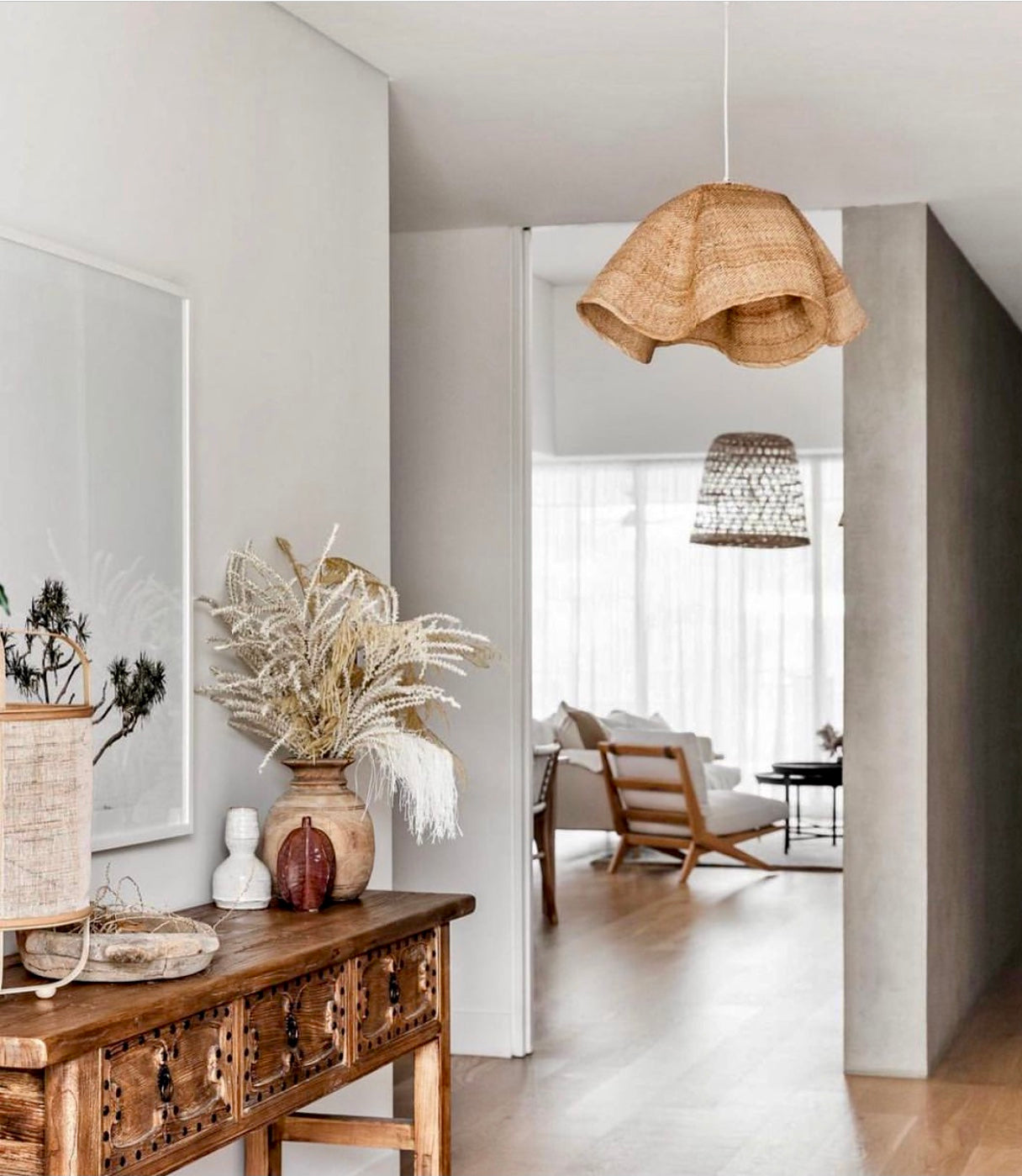 Dancing Basket Pendant Light